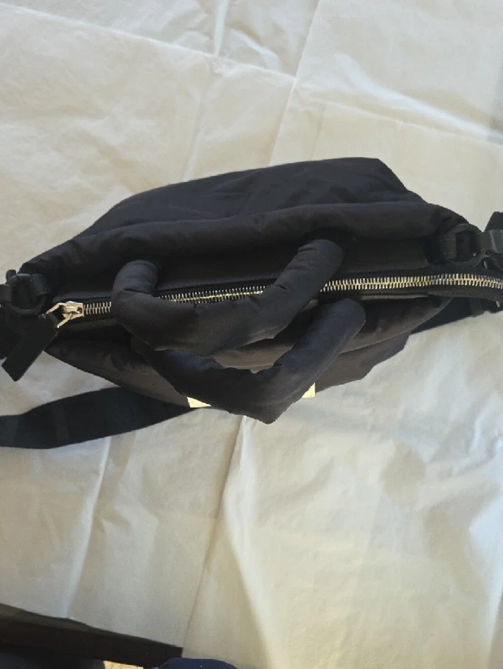 Marni East West Puffer Tote